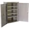 Omnimed Dbl Door Large SS Narcotic Cabinet (24"HX16"WX8"D) 181681 - alternate 2